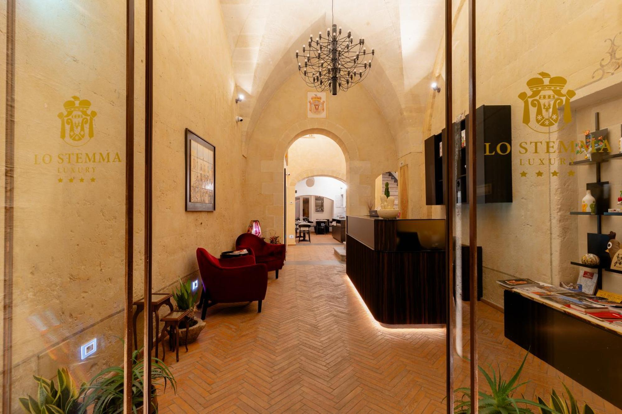 Lo Stemma Luxury Boutique Hotel 마테라 외부 사진