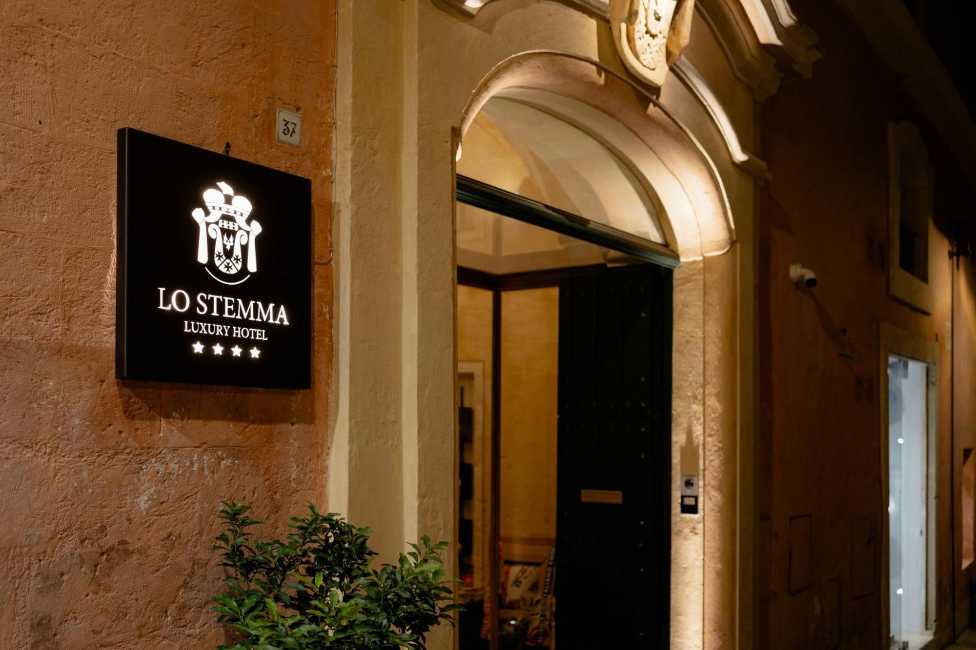 Lo Stemma Luxury Boutique Hotel 마테라 외부 사진