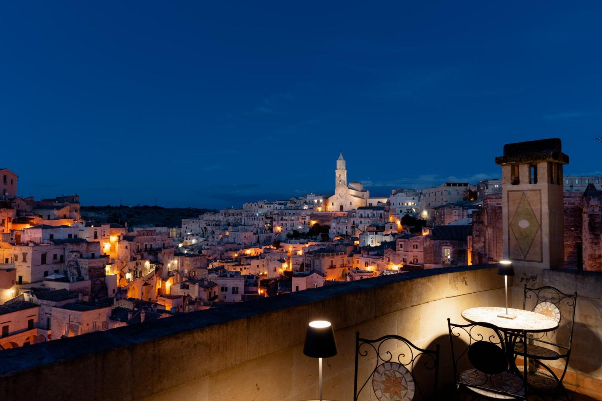 Lo Stemma Luxury Boutique Hotel 마테라 외부 사진